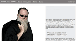 Desktop Screenshot of mikeharrah.com